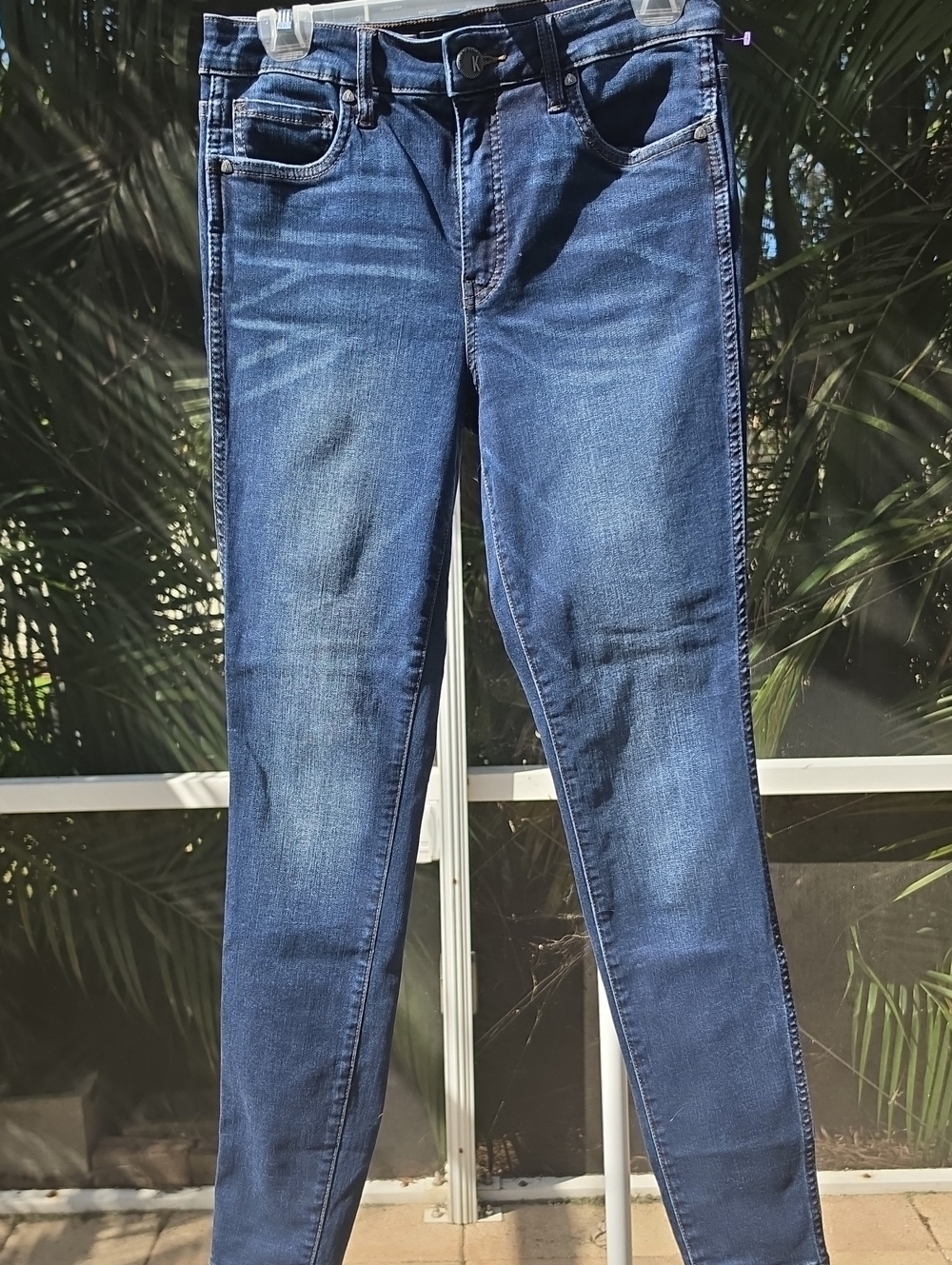 Kut from the Kloth MIA Fab Ab Toothpick Skinny High Rise Jeans